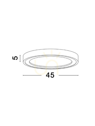 Verifica Plafond COMITAN Luces Exclusivas LE42838