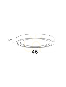 Plafond COMITAN Luces Exclusivas LE42838 1 Plafond COMITAN Luces Exclusivas LE42838 small 1