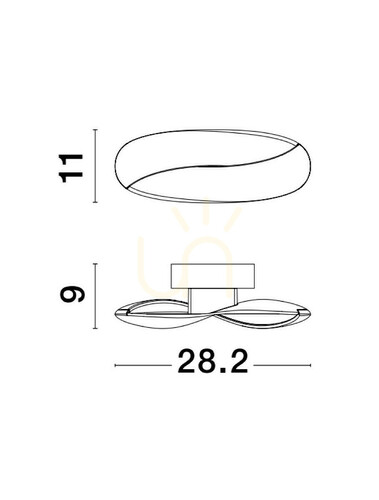 Verifica JALISCO Luces Exclusivas lampă de perete LE42869