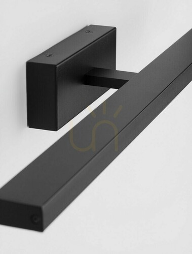 Verifica Aplică Luces Exclusivas Arandas LE42870 neagră LED 63 cm