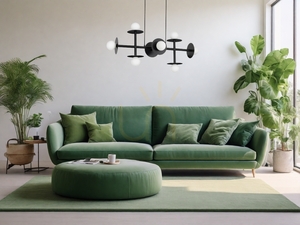Lampa suspendată URUAPAN de Luces Exclusivas LE42885 small 3