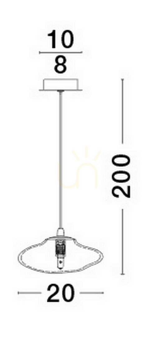 previzualizare NAYARIT Luces Exclusivas Lampă suspendată LE42898 NAYARIT Luces Exclusivas Lampă suspendată LE42898