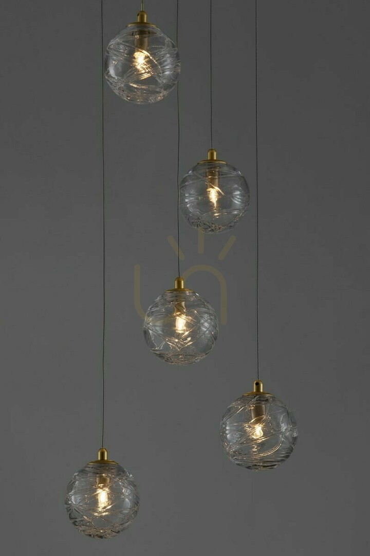 Vedere CABRAL Luces Exclusivas Lampă suspendată LE42903 CABRAL Luces Exclusivas Lampă suspendată LE42903