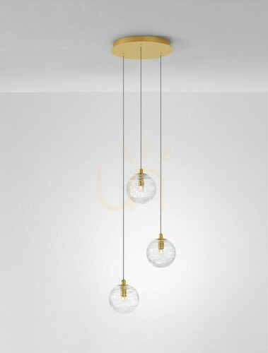 Verifica CABRAL Luces Exclusivas Lampă suspendată LE42904