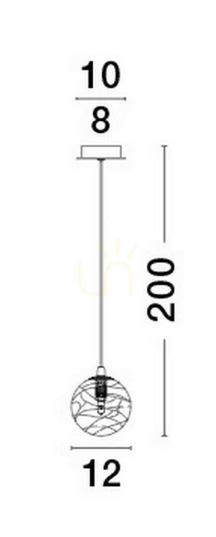previzualizare CABRAL Luces Exclusivas Lampă suspendată LE42906 CABRAL Luces Exclusivas Lampă suspendată LE42906