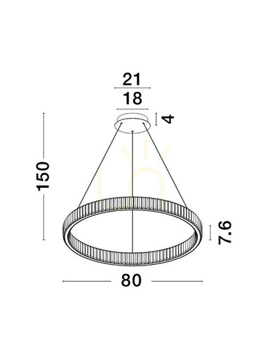 Verifica BAUTA Luces Exclusivas Lampă suspendată LE42916