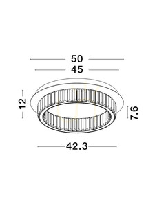 Plafond BAUTA Luces Exclusivas LE42918 small 1