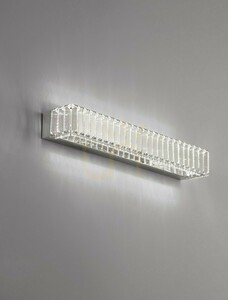 Aplica LED Luces Exclusivas BAUTA LE42920 crom 19 W 60 cm 1 Aplica LED Luces Exclusivas BAUTA LE42920 crom 19 W 60 cm small 1