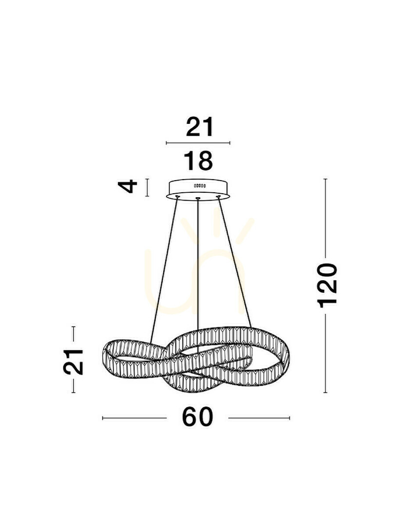 previzualizare SINALOA Luces Exclusivas Lampă suspendată LE42923 SINALOA Luces Exclusivas Lampă suspendată LE42923