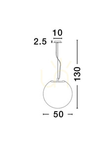 Lampa cu pandantiv LLORET de Luces Exclusivas LE42935 1 Lampa cu pandantiv LLORET de Luces Exclusivas LE42935 small 1