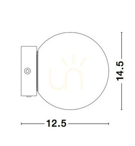UBEDA Luces Exclusivas lampă de perete LE42966 2 UBEDA Luces Exclusivas lampă de perete LE42966 small 2