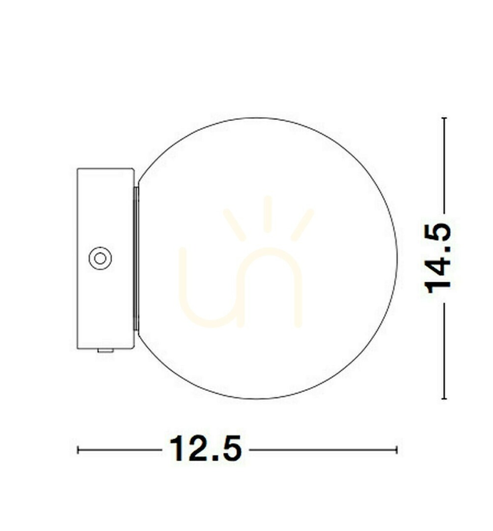 previzualizare UBEDA Luces Exclusivas lampă de perete LE42966 UBEDA Luces Exclusivas lampă de perete LE42966