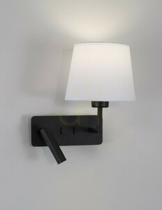 Aplică Luces Exclusivas BIRUACA LE42969 negru-alb LED 3 W + E27 small 1