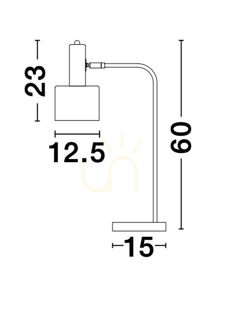 Afişa FRESNILLO Luces Exclusivas Lampă de masă LE42971 FRESNILLO Luces Exclusivas Lampă de masă LE42971