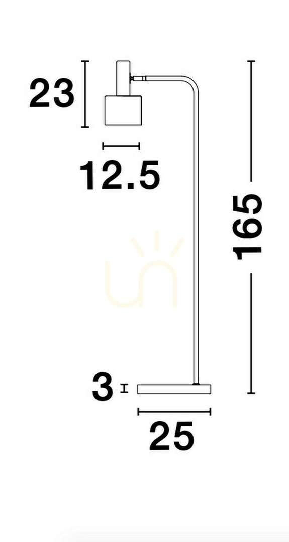 Afişa FRESNILLO Luces Exclusivas Lampă de podea LE42973 FRESNILLO Luces Exclusivas Lampă de podea LE42973