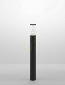 Stâlpișor de grădină Luces Exclusivas ACAPULCO LE71496 antracit 80 cm small 1