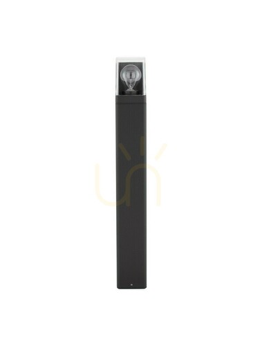 Verifica Stâlpișor de grădină BARCA antracit E27 65 cm IP65 Luces Exclusivas LE71498