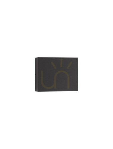 Verifica Aplică LED exterior antracit Luces Exclusivas JIUTEPEC LE71523 7,7 W 296 lm 3000 K IP65