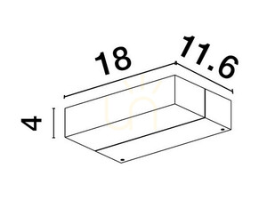 CHIHUAHUA Luces Exclusivas lampă de perete pentru exterior LE71525 3 CHIHUAHUA Luces Exclusivas lampă de perete pentru exterior LE71525 small 3