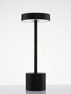 Lampă de masă portabilă pentru exterior ZITACUARO Luces Exclusivas neagră LED 2 W LE71530 small 1