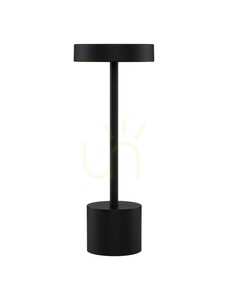 Lampă de masă portabilă pentru exterior ZITACUARO Luces Exclusivas neagră LED 2 W LE71530 small 0
