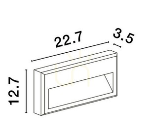 QUERETARO Luces Exclusivas lampă de perete pentru exterior LE71537 2 QUERETARO Luces Exclusivas lampă de perete pentru exterior LE71537 small 2