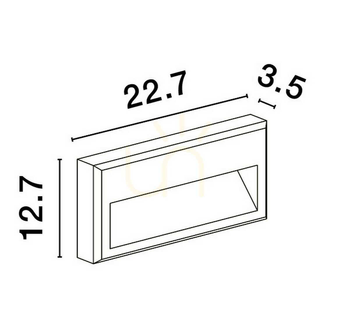 previzualizare QUERETARO Luces Exclusivas lampă de perete pentru exterior LE71537 QUERETARO Luces Exclusivas lampă de perete pentru exterior LE71537