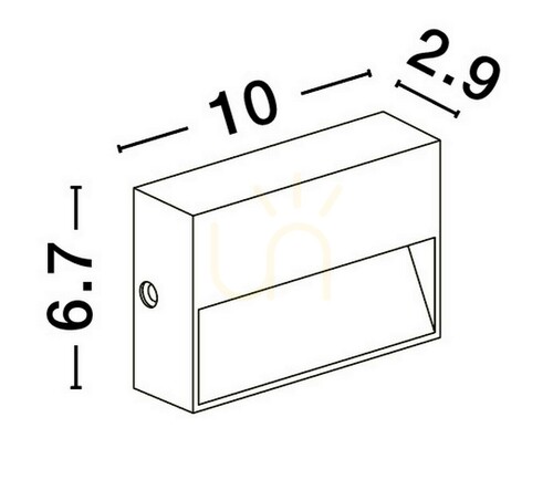 Verifica MATEHUALA Luces Exclusivas lampă de perete pentru exterior LE71538