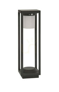 Stâlpișor LED de grădină GIBRALEON Luces Exclusivas LE71550, antracit, 50 cm, 3000 K small 0