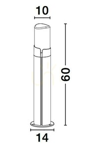 CONTRAMAESTRE Luces Exclusivas Stâlp de iluminat LE71578 small 3