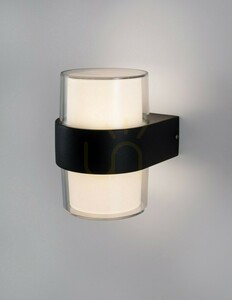 Lampă de perete pentru exterior HERMOSILLO Luces Exclusivas LE71596. small 1