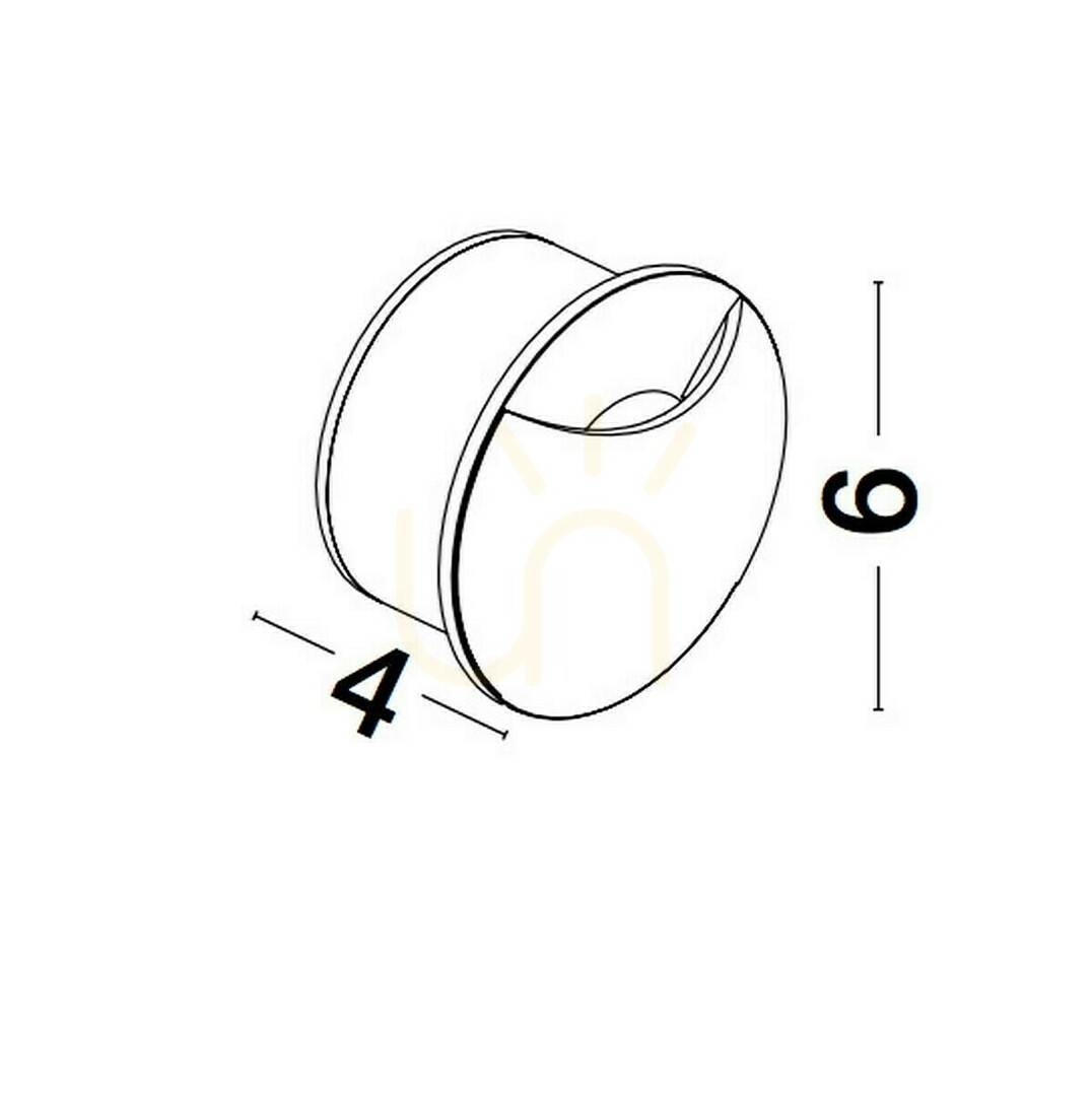 previzualizare CHICOLOAPAN lampă de perete pentru exterior de Luces Exclusivas LE71616 CHICOLOAPAN lampă de perete pentru exterior de Luces Exclusivas LE71616
