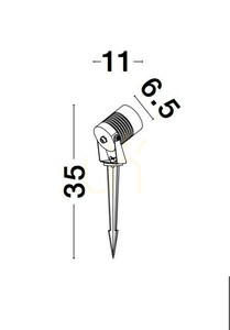 ROSITA Stâlp de iluminat de Luces Exclusivas LE71621 1 ROSITA Stâlp de iluminat de Luces Exclusivas LE71621 small 1