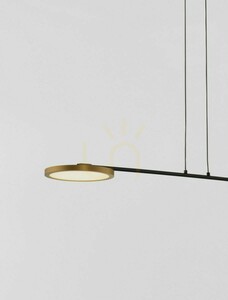 ABOT Luces Exclusivas Lampă suspendată LE43210 small 1