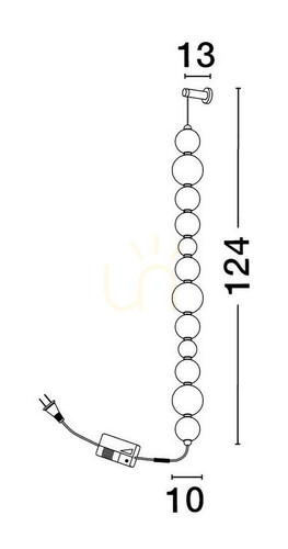 Verifica ADAN Luces Exclusivas lampă de perete LE43217