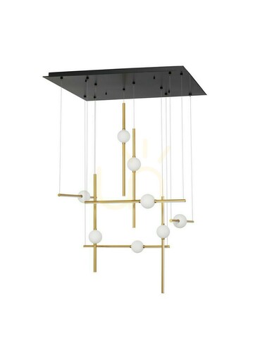 Verifica AGIL Luces Exclusivas Lampă suspendată LE43219