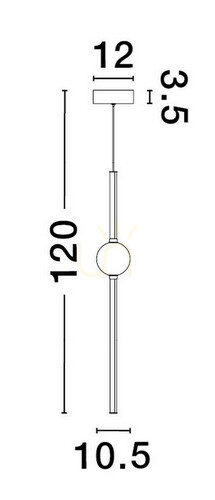 Verifica AGIL Luces Exclusivas Lampă suspendată LE43220