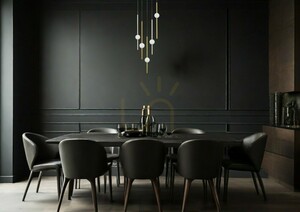 AGIL Luces Exclusivas Lampă suspendată LE43221 small 4