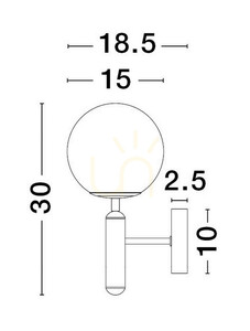 AGRO Luces Exclusivas Lampă suspendată LE43224 small 1