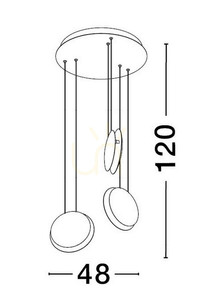 BACA Luces Exclusivas Lampă suspendată LE43231 1 BACA Luces Exclusivas Lampă suspendată LE43231 small 1