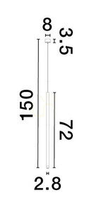 BALA Luces Exclusivas Lampă suspendată LE43236 1 BALA Luces Exclusivas Lampă suspendată LE43236 small 1