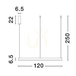 DONDE Luces Exclusivas Lampă suspendată LE43260 2 DONDE Luces Exclusivas Lampă suspendată LE43260 small 2