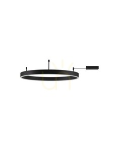 Lampă de tavan LED neagră JACA Luces Exclusivas LE43272 small 0