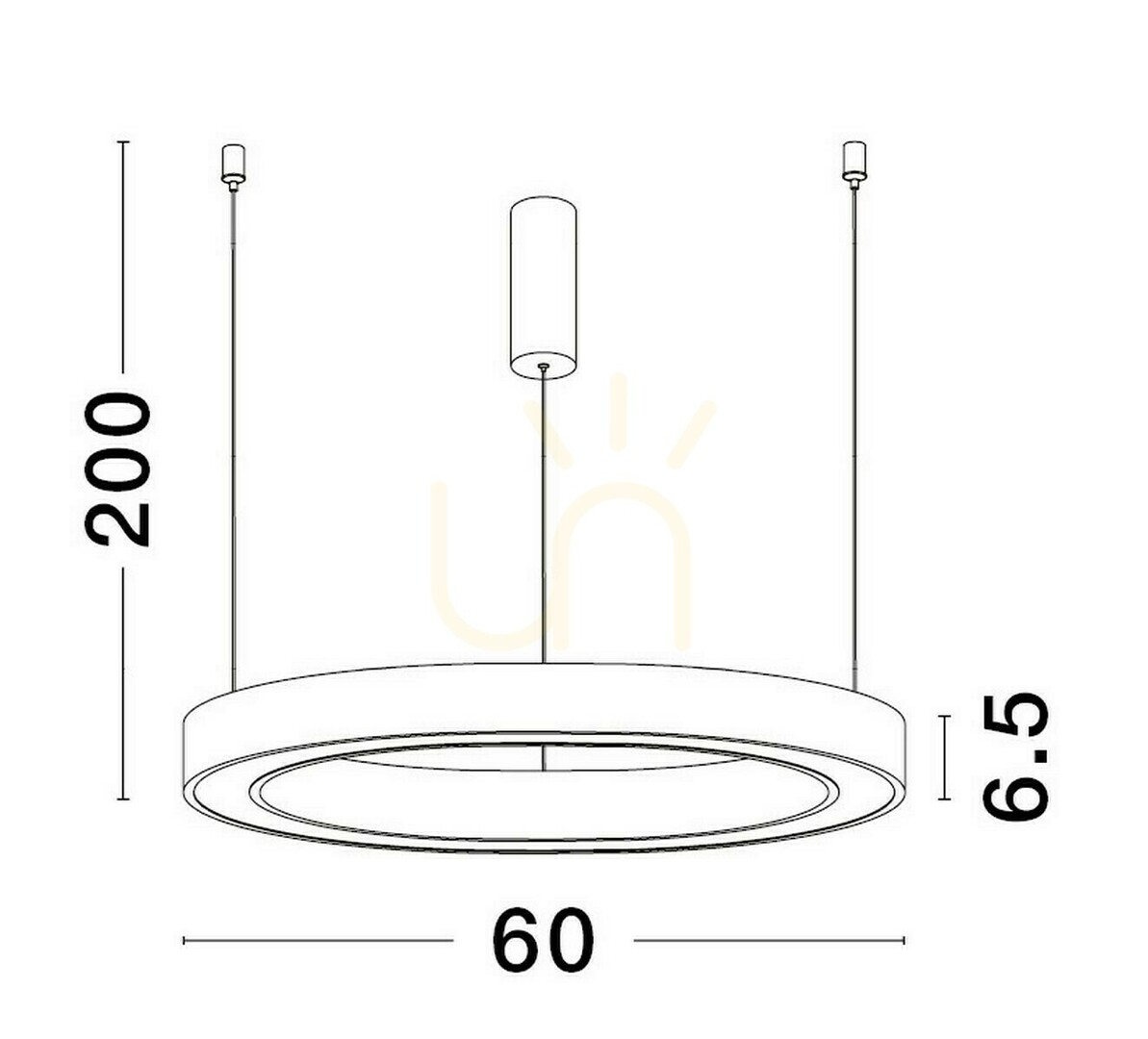 previzualizare Lampa suspendată BARI de Luces Exclusivas LE43274 Lampa suspendată BARI de Luces Exclusivas LE43274