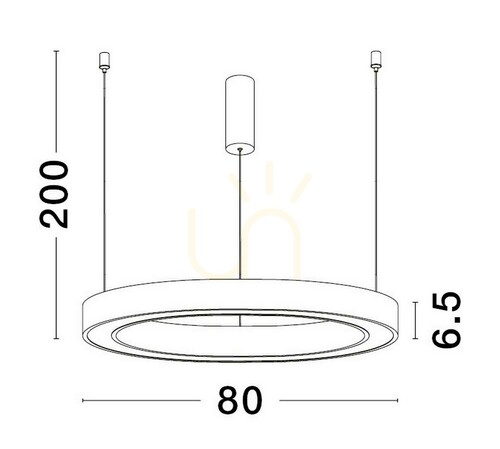 Verifica Lampa suspendată BARI de Luces Exclusivas LE43275