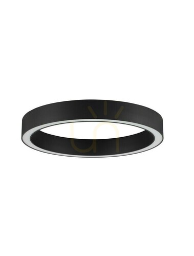 Verifica Plafonieră MILPA Luces Exclusivas LE43277 LED 40W 3000K 2152lm ø 60 cm negru mat