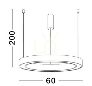 MILPA Luces Exclusivas Lampă suspendată LE43280 small 2