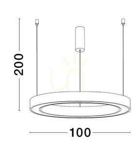 MILPA Luces Exclusivas Lampă suspendată LE43282 small 2