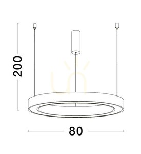 MILPA Luces Exclusivas Lampă suspendată LE43287 2 MILPA Luces Exclusivas Lampă suspendată LE43287 small 2