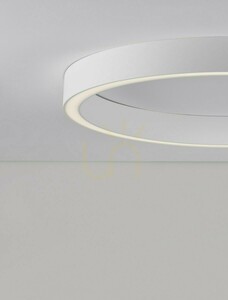 Plafonieră Luces Exclusivas MILPA LE43290 LED 50W 3000K alb mat, Ø 80 cm small 1